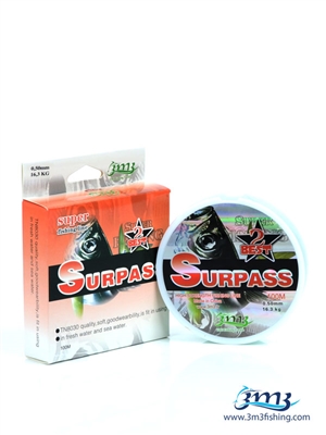 نخ ماهیگیری نایلونی سایز ۲۵ surpass