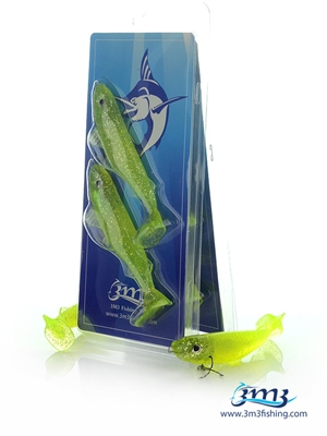 ماهی ژله ای مصنوعی 2 تایی  (1427204121) POS-12.5cm