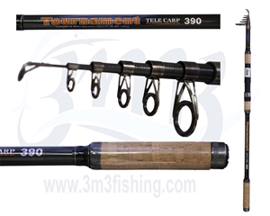 چوب تله کارپ  فول کربن 390 Tele Carp  Tournament 
