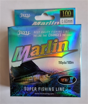 نخ ماهیگیری  نایلونی  صد متر تکی سایز 40 Marlin