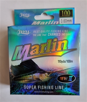 نخ ماهیگیری  نایلونی  صد متر تکی سایز 45 Marlin