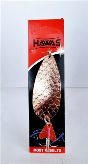 قاشقک  دوبل مسی-نقره ای  اردک ماهی 28 گرمی