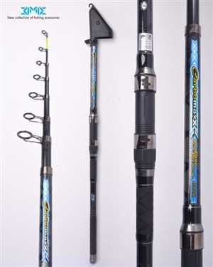 چوب 3M3 تلسکوپی   CARBOMAXX  4.20m 150-200gr