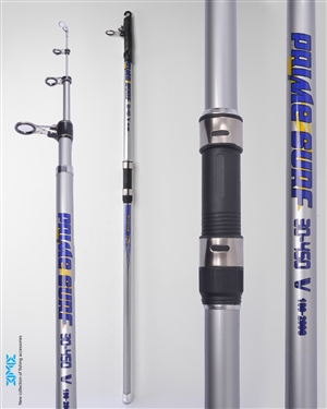چوب تله سورف 3.90 فول کربن PRIME SURF ROD اکشن 100-200 گرم  