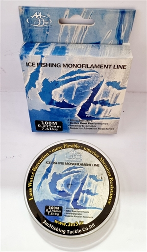 نخ ماهیگیری آیس Ice  سایز 27.5  تکی 100 متری 
