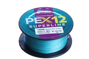 نخ ماهیگیری ابریشمی PE X12 صد متری سایز 0.60 میلیمتر