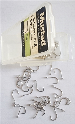 قلاب پایه کوتاه سفید  92553  Octopus سایز 6  (100 تایی)