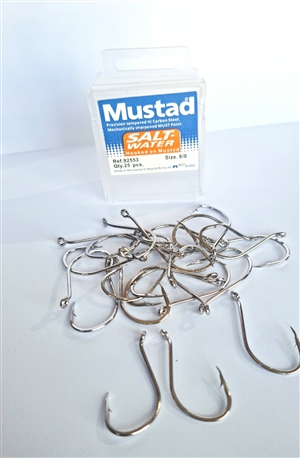 قلاب پایه کوتاه سفید  92553  Octopus سایز 2/0  (25 تایی)