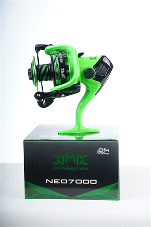 چرخ ماهیگیری اسپول فلز NEO7000 5+1 bb