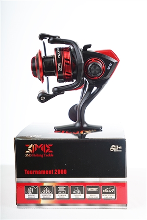 چرخ ماهیگیری اسپول فلز    TOURNAMENT 2000 3+1bb