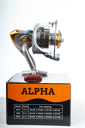 قرقره ماهیگیری دریایی  ALPHA 7000 1BB
