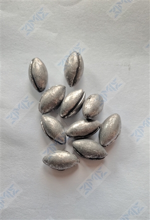 سرب زیتونی  چاک دار سایز 15 گرمی (عمده)