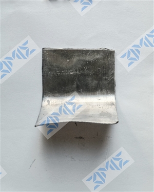 سرب  نواری ضخامت نیم میلیمتر  (طول 14 سانت -عرض 7.5 سانت)