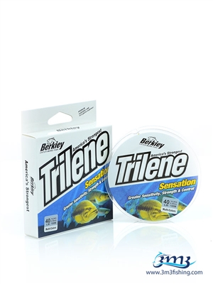 نخ ماهیگیری Trilene Berkley ابریشمی سایز 25 میلیمتر
