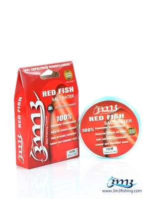 نخ ماهیگیری RED FISH سایز 25 میلیمتر