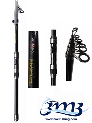 چوب ماهیگیری تمام کربن تلسکوپی 360  Princess