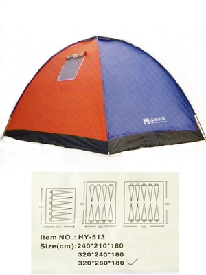  چادر ۱۰ نفره برای کمپ   Falcon   HY-513   