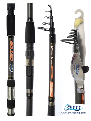 چوب حلقه دار 3M3  تلسکوپی  BLACK STAR 360 40-80G