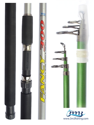  چوب ماهیگیری تلسکوپی فایبر گلاس    Fancy 3.00   