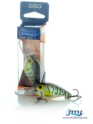 طعمه مصنوعی ماهی استخوانی (HARD LURE) CW05 #0537