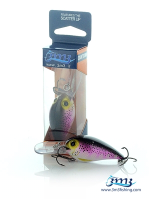 طعمه مصنوعی ماهی استخوانی (HARD LURE)  CW05 #PD